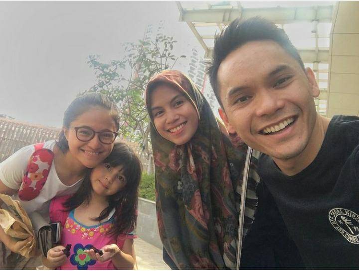 Ben Kasyafani dan keluarga. Instagram.com/benkasyafani