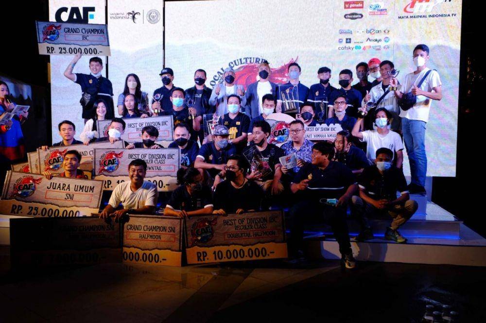 Gatotkocao dan Mocuanlegacy Jadi Juara Umum CAF Betta Festival 2022
