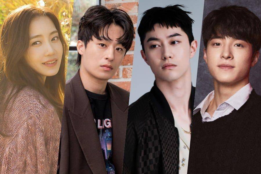 Shin Hyun Bin, Goo Kyo Hwan, Kwak Dong Yeon, dan Nam Da Reum pemain drama Monstrous (Soompi.com)
