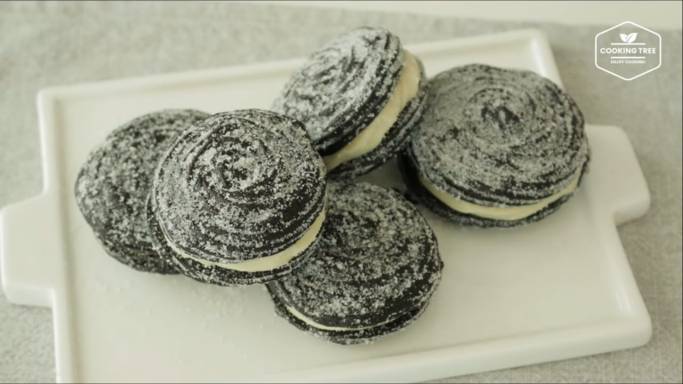 ilustrasi oreo churros (dok. youtube.com/Cooking tree 쿠킹트리)