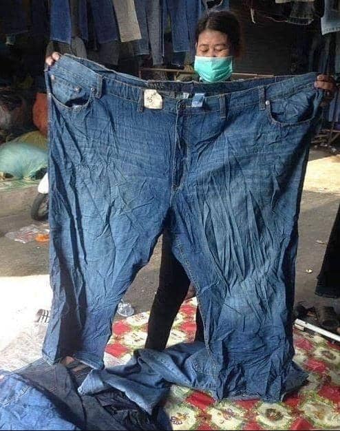 orang pakai benda raksasa (instagram.com/sukijan.id)