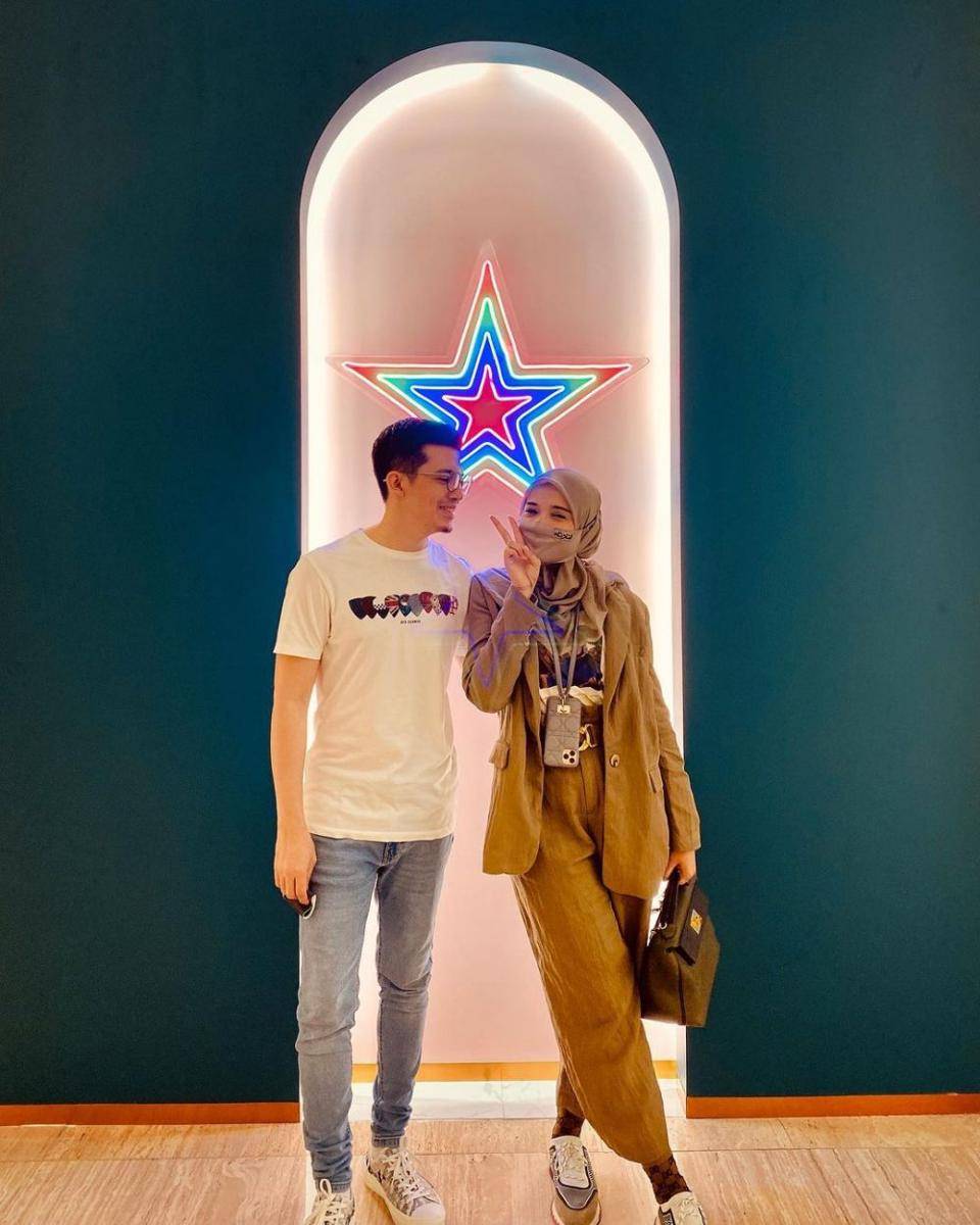 Irwansyah dan Zaskia Sungkar (instagram.com/irwansyah_15/)