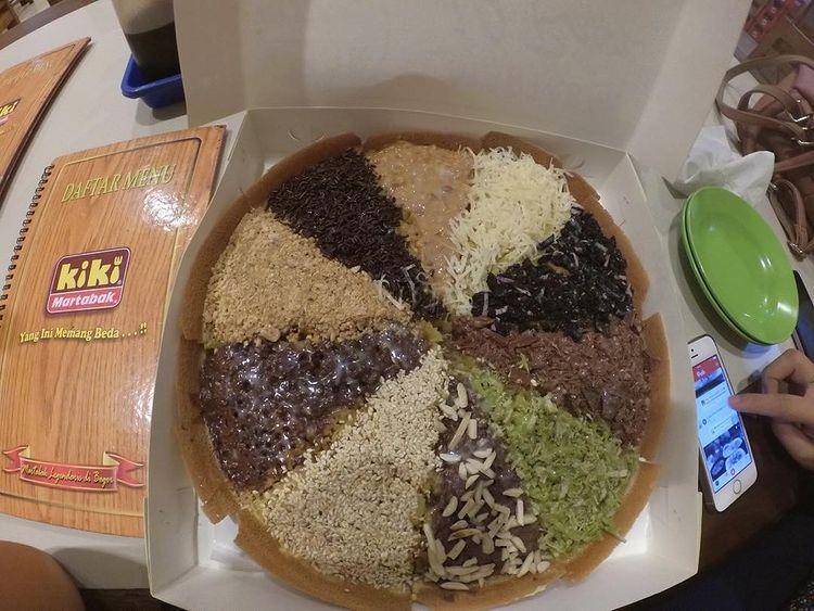 Martabak Kiki (Instagram.com/indra.ard)