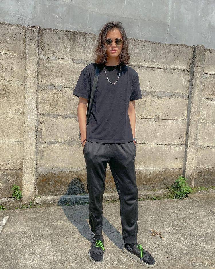 Ide padu padan ala model pria Rizal Rama (instagram.com/rizal_ramaa)