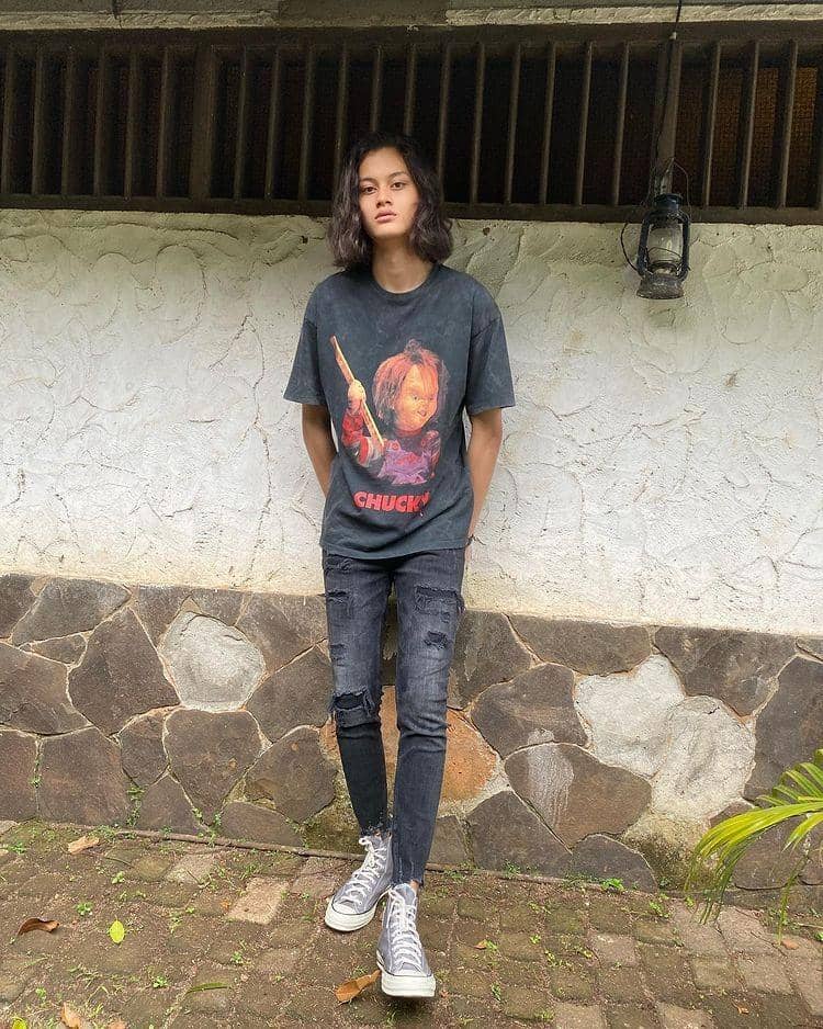 Ide padu padan ala model pria Rizal Rama (instagram.com/rizal_ramaa)