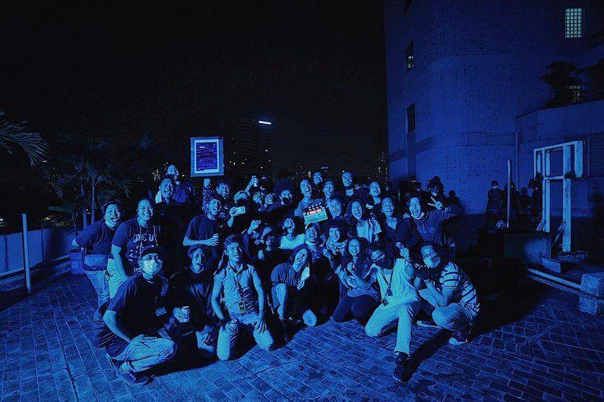 cast dan kru Penyalin Cahaya (instagram.com/shenacinnamon)