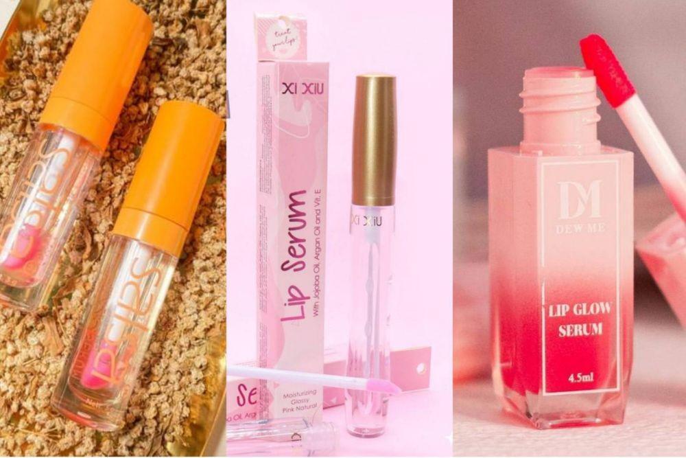 7 Rekomendasi Lip Serum Lokal, Bibir Sehat Terawat