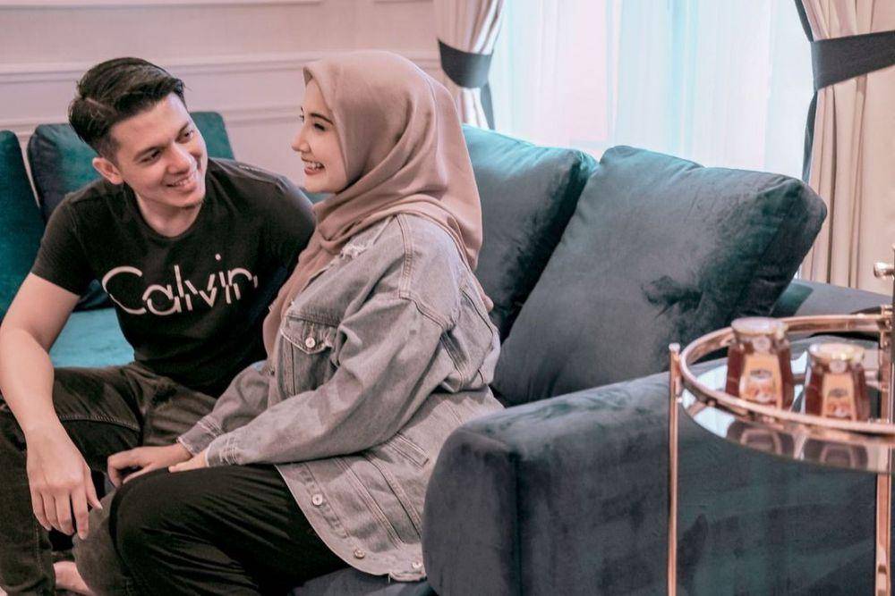 Irwansyah dan Zaskia Sungkar (instagram.com/irwansyah_15/)