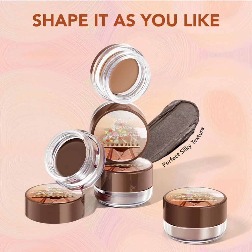 YOU Colorland Eyebrow Gel Pomade Cream (instagram.com/youbeauty_idn)
