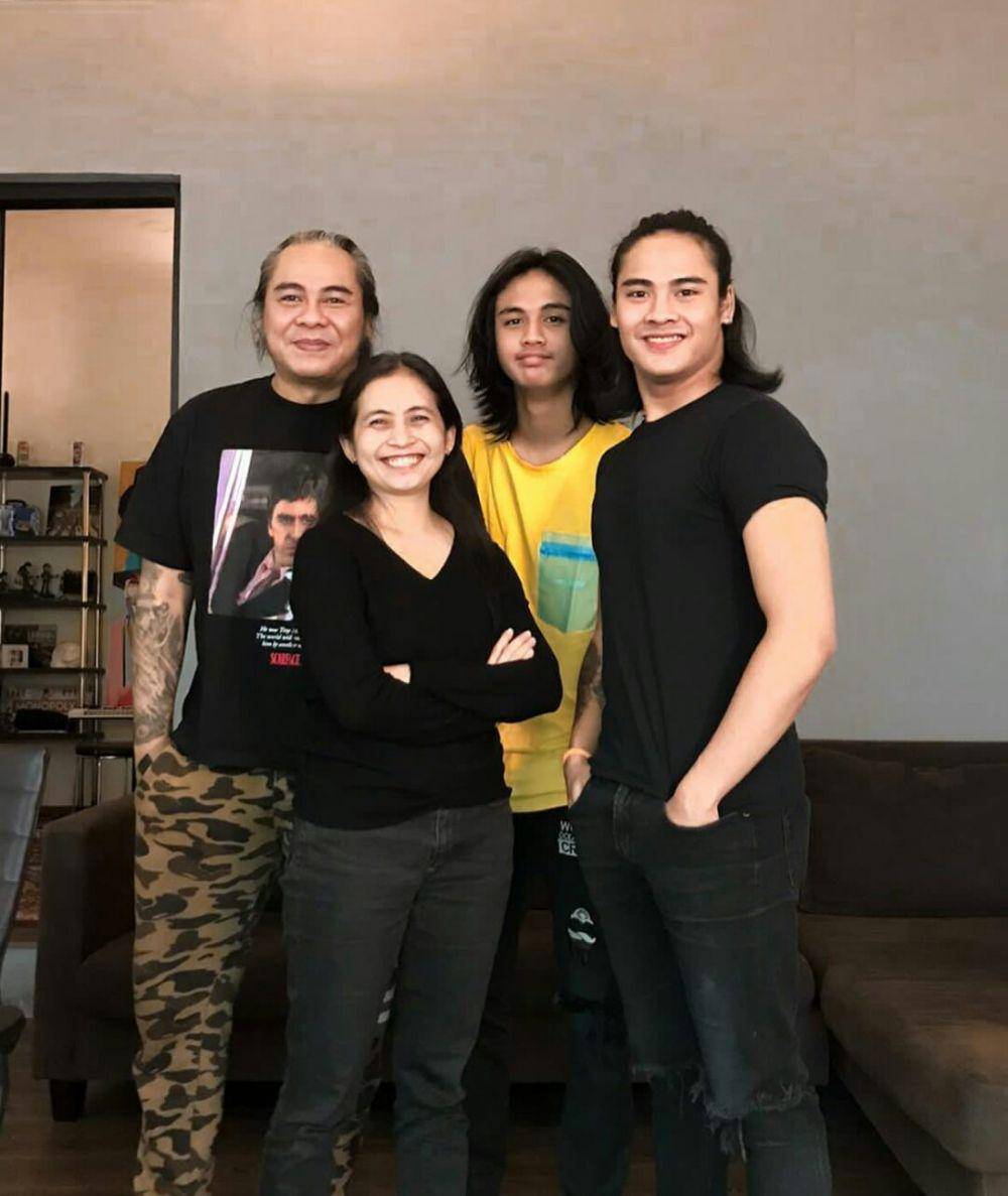 Ferdy Tahier dan Renaga Tahier (instagram.com/renaga.tahier)