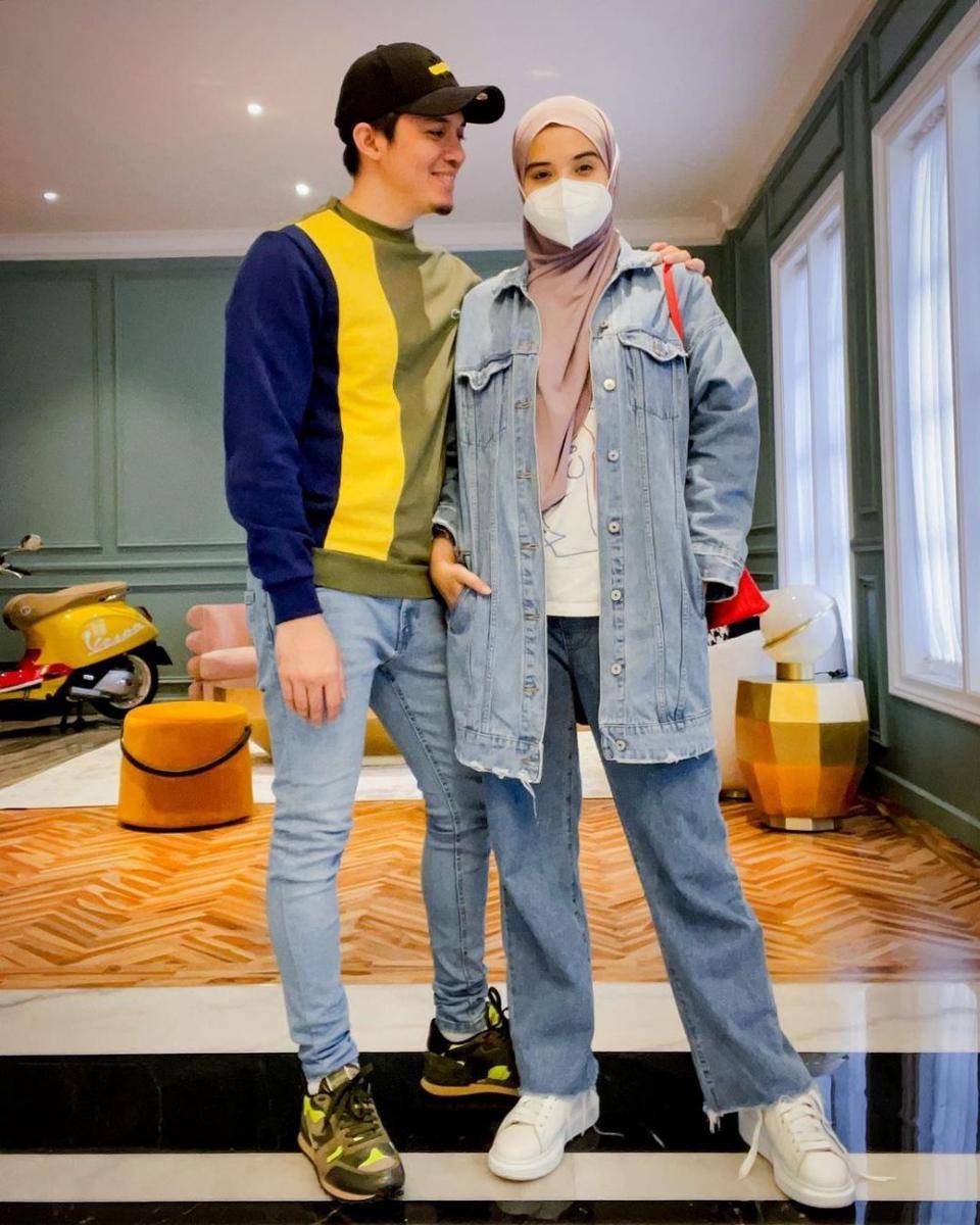 Irwansyah dan Zaskia Sungkar (instagram.com/irwansyah_15/)