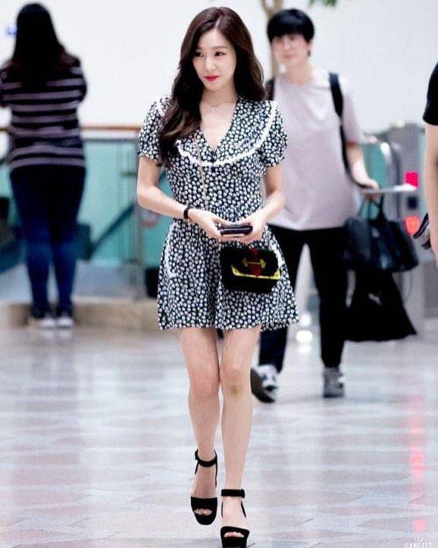mini dress member SNSD (instagram.com/snsdoutfit)