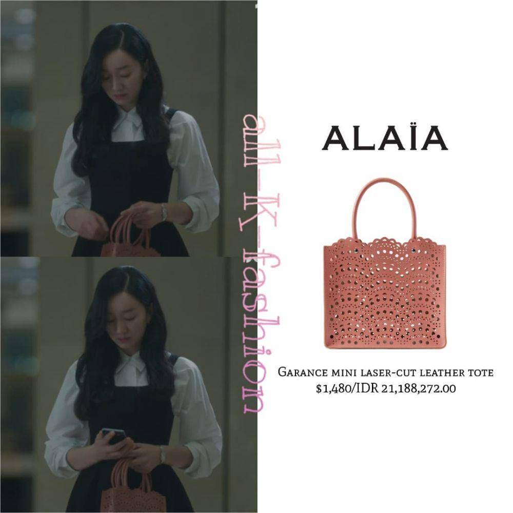 harga tas Soo Ae di Artificial City (instagram.com/allkfashionn)