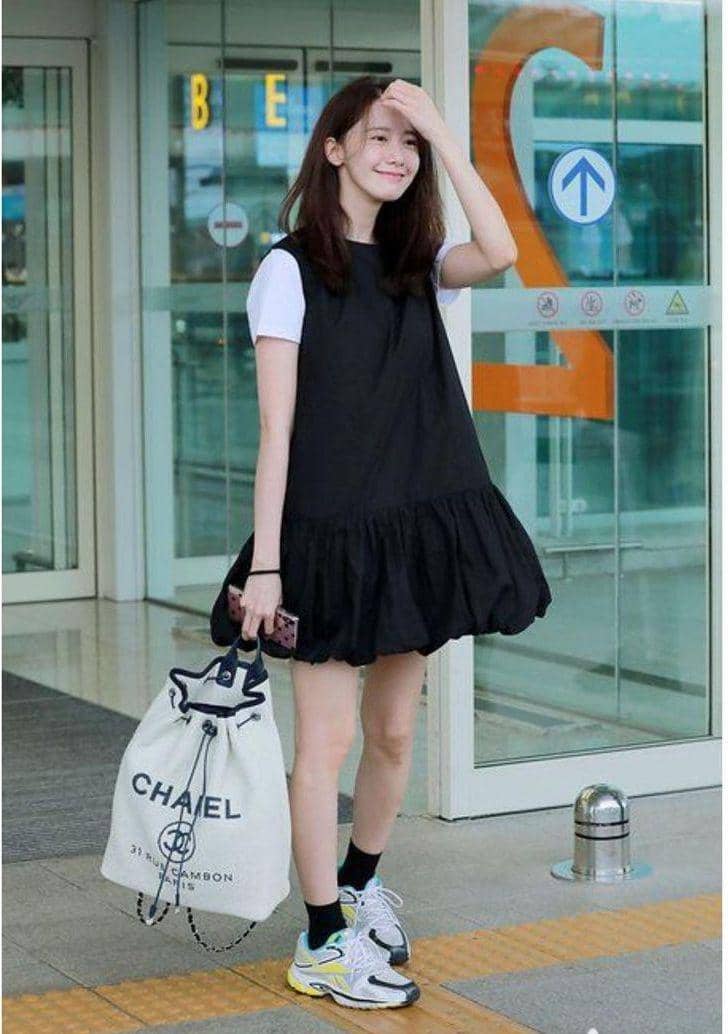 mini dress member SNSD (instagram.com/snsdoutfit)