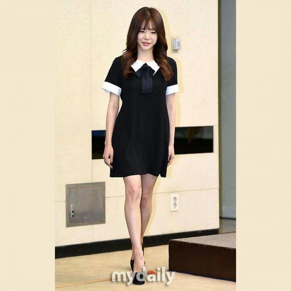 mini dress member SNSD (instagram.com/snsdoutfit)