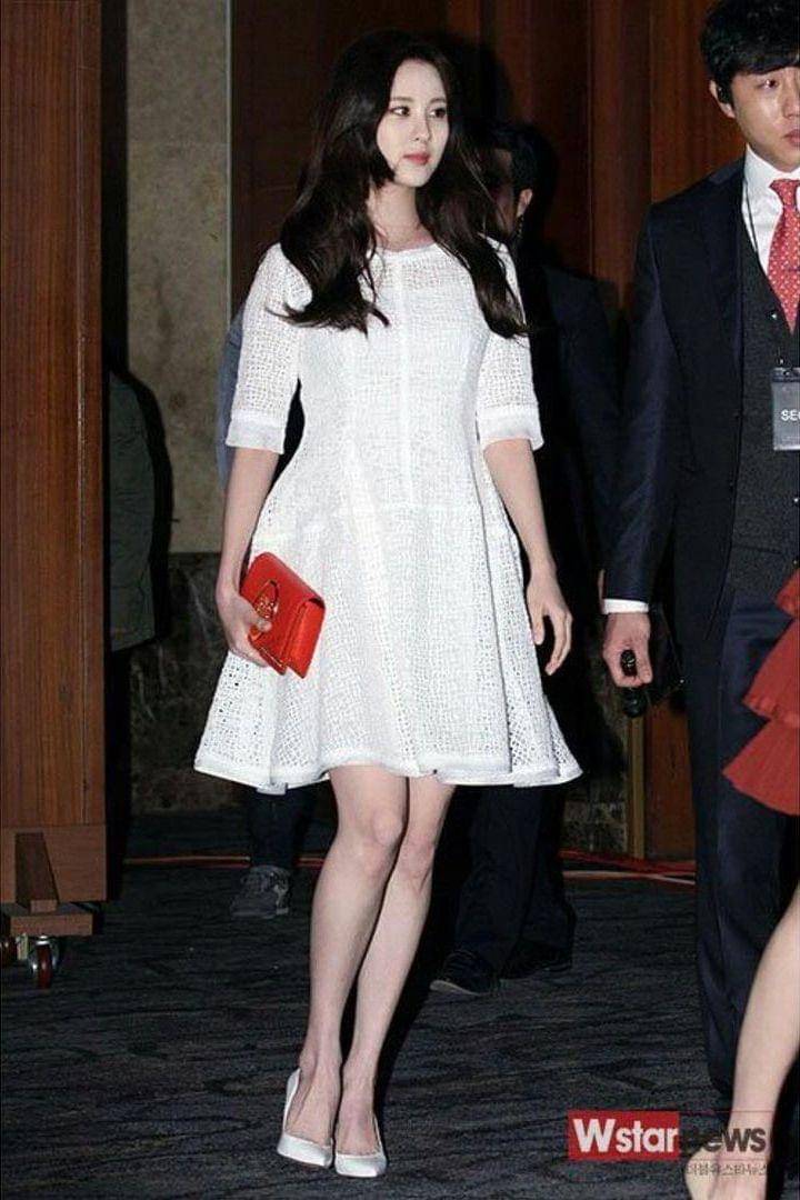 mini dress member SNSD (instagram.com/snsdoutfit)