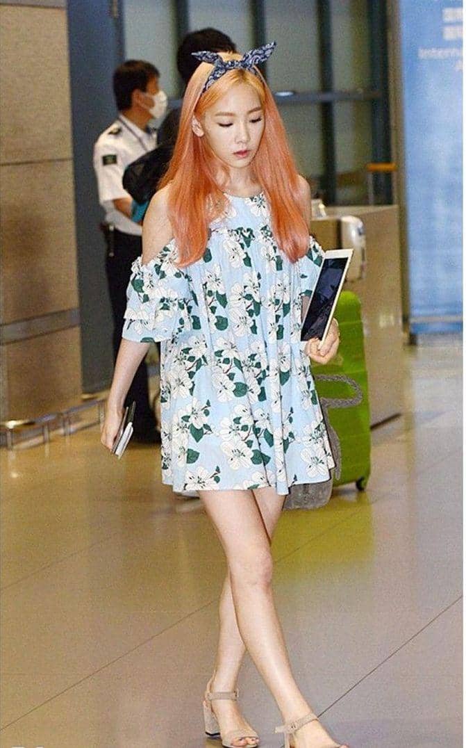 mini dress member SNSD (instagram.com/snsdoutfit)