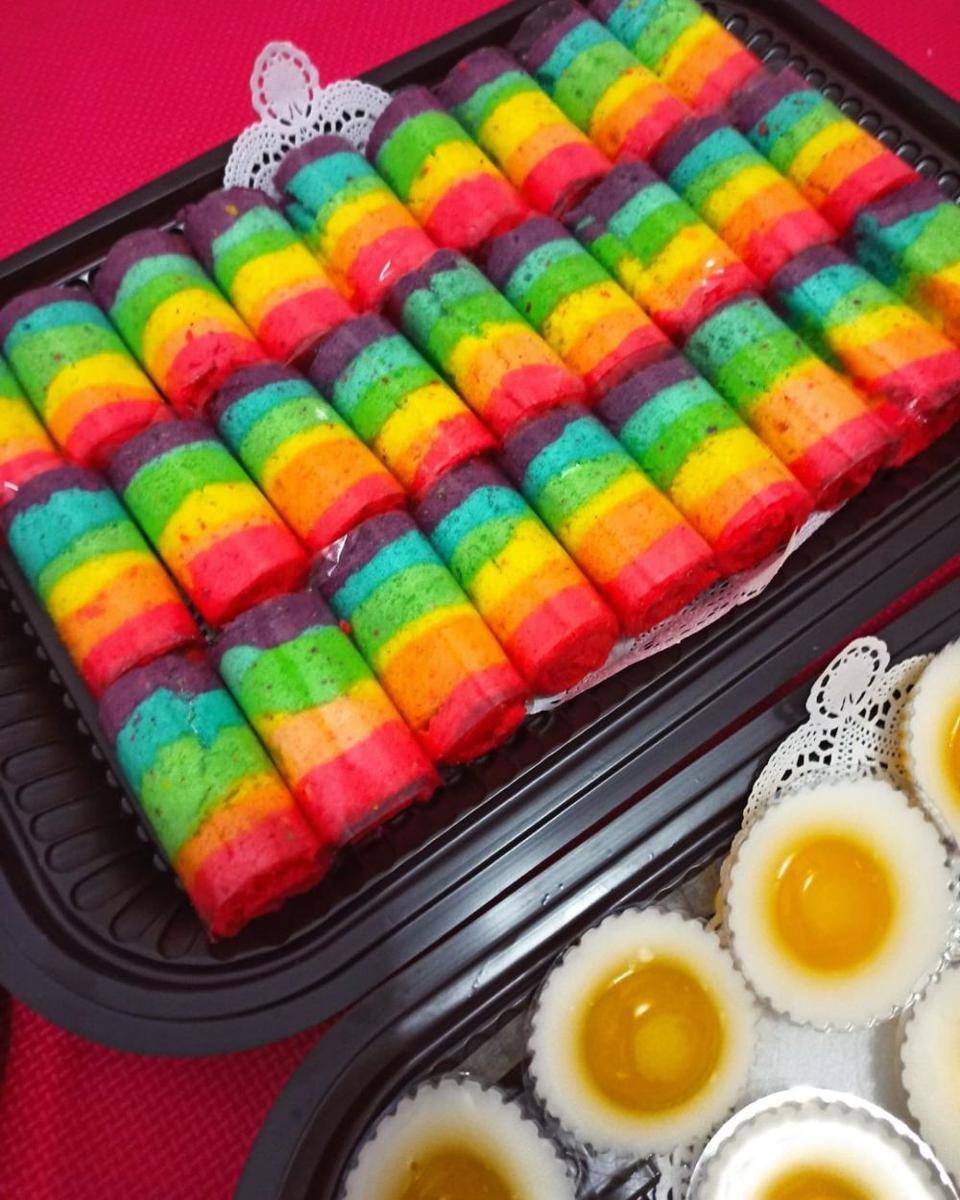 Bolu gulung mini (instagram.com/buburecipes)