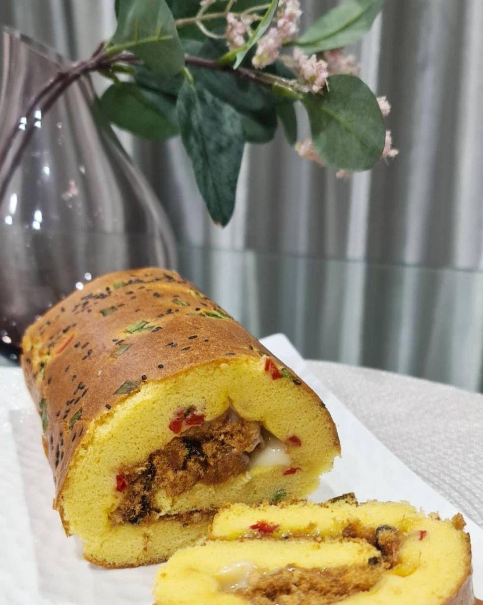 Bolu gulung abon (instagram.com/linda_fernando)