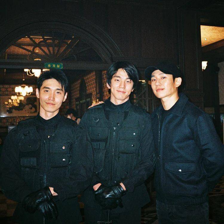 Jang In Sub, Kim Min Kyu, dan Jung Hae In para pemeran drama Snowdrop (Instagram.com/holyhaein)