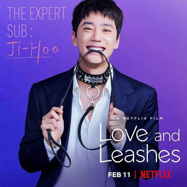 Lee Jun Young pemeran film Love and Leashes (Dok. Netflix Korea)