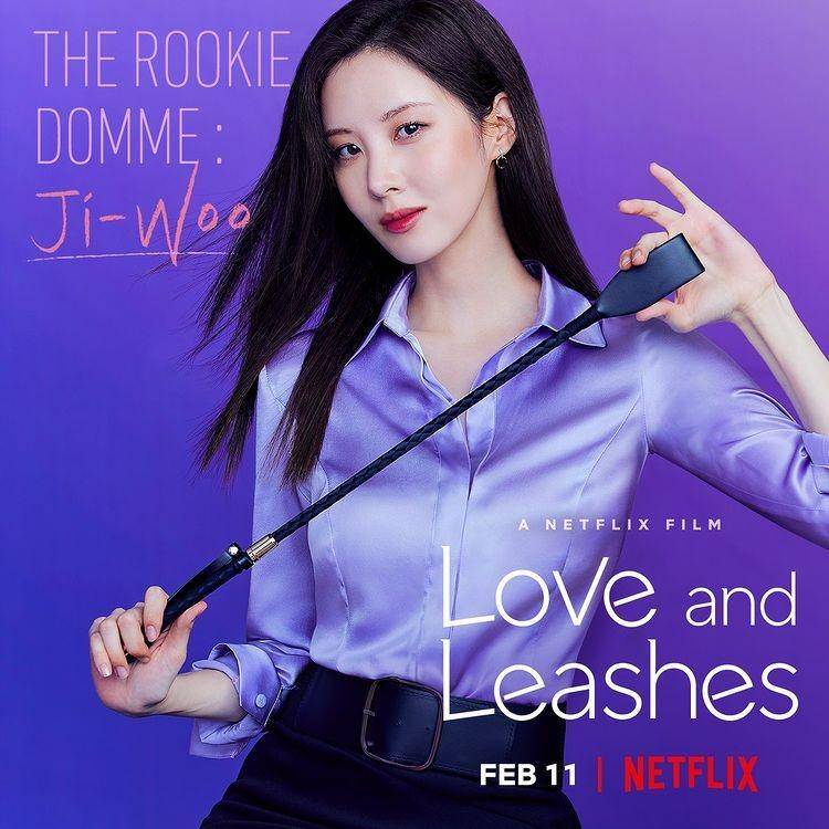 Seohyun pemeran film Love and Leashes (Dok. Netflix Korea)