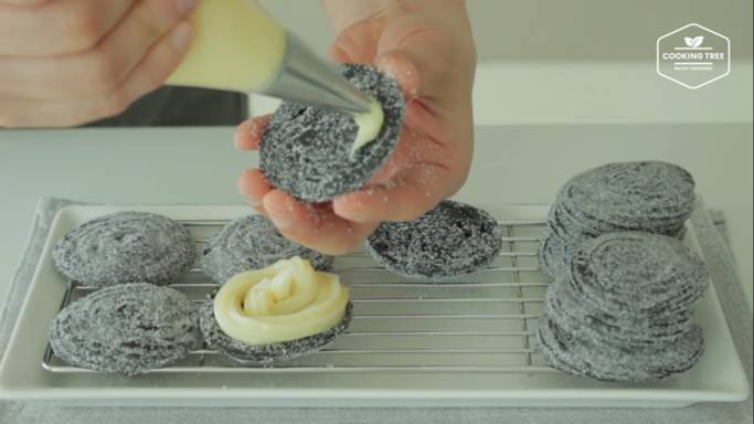 ilustrasi oreo churros (dok. youtube.com/Cooking tree 쿠킹트리)
