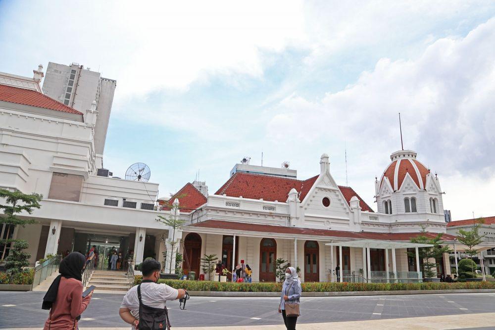 Aturan Baru Masuk Alun-alun Surabaya, Harus Daftar Daring Dulu