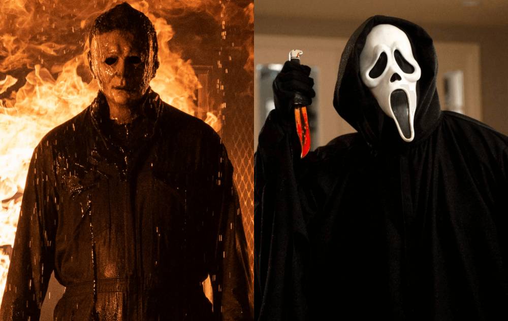 Halloween Kills dan Scream (dok. Blumhouse Productions/Halloween Kills | dok. Spyglass Media Group/Scream)