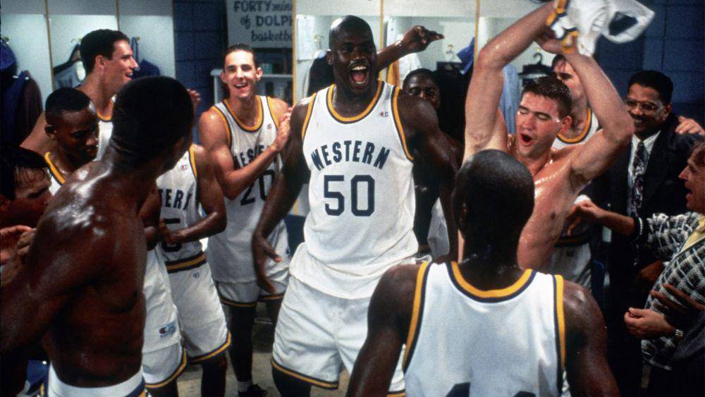 Shaquille O'Neal berperan sebagai Neon Boudeaux dalam film Blue Chips pada 1994. (dok. Paramount Pictures/Blue Chips)