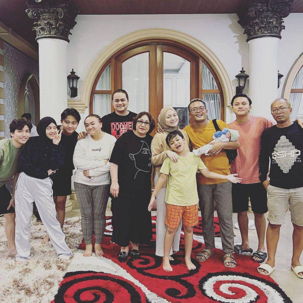 potret keluarga Sule (instagram.com/ferdinan_sule)
