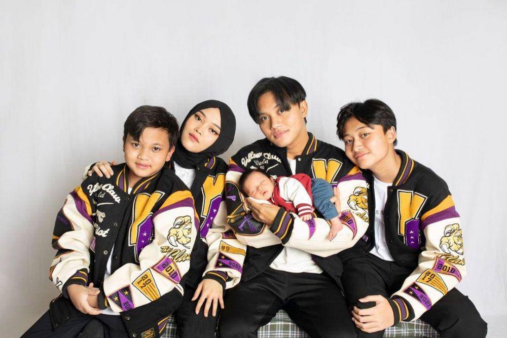 potret keluarga Sule (instagram.com/ferdinan_sule)