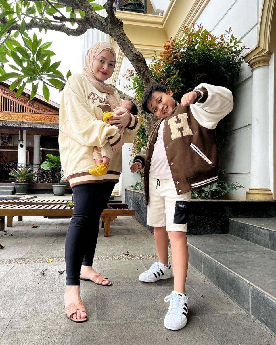 potret keluarga Sule (instagram.com/nathalieholscher)