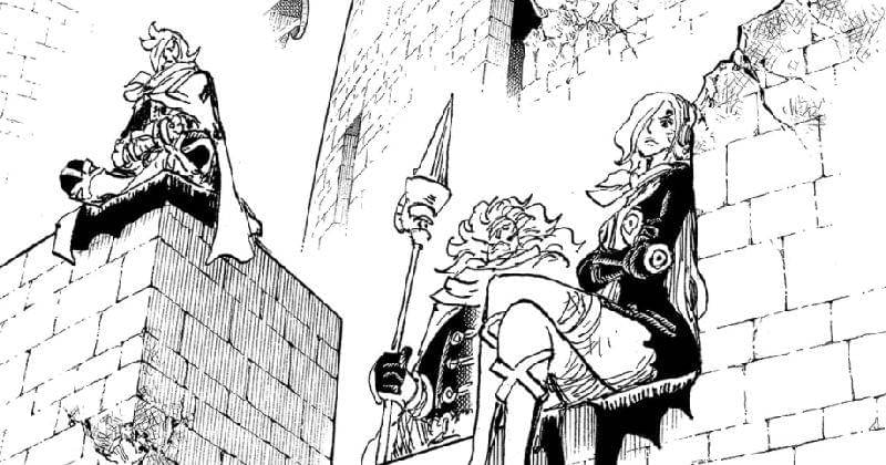 Cerita sampul One Piece 1037. (Dok. Shueisha/One Piece)