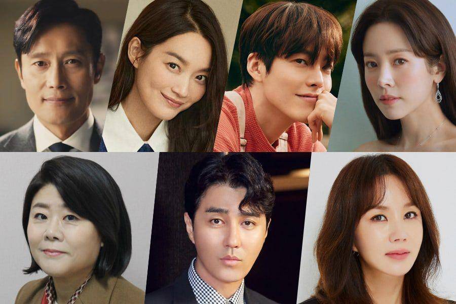 Para pemeran drama Our Blues (Soompi.com)