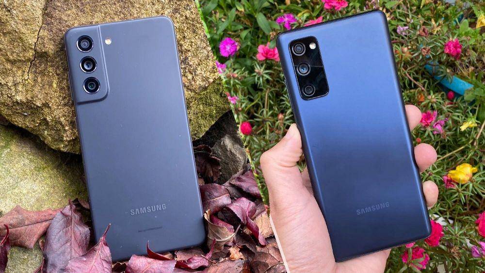 ilustrasi Galaxy S21 FE dan Galaxy S20 FE (tomsguide.com)