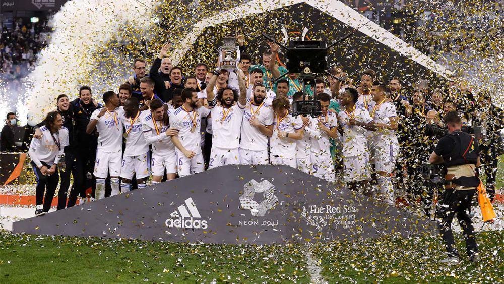 5 Fakta Keberhasilan Real Madrid Menjuarai Piala Super Spanyol