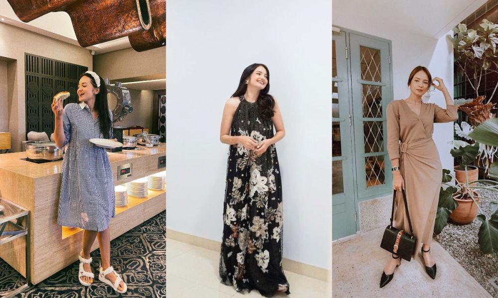 9 Ide Outfit ala Enzy Storia dari Acara Kondangan hingga Santai