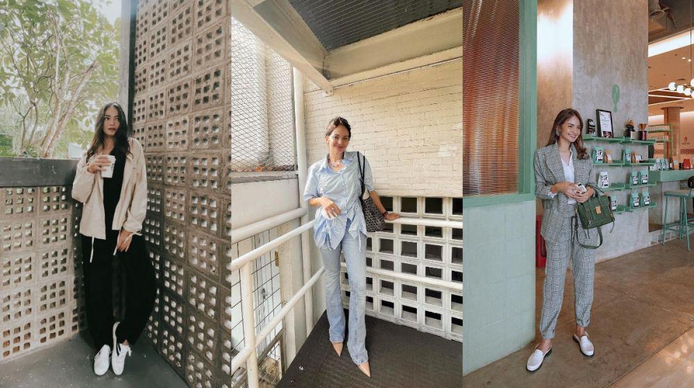 9 Ide Outfit Kerja ala Enzy Storia, Jadi Semangat ke Kantor!