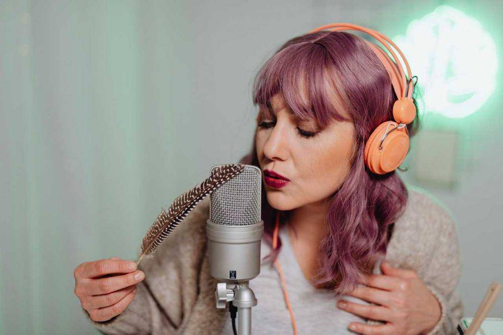 ilustrasi karaoke (pexels.com/Karolina Grabowska)