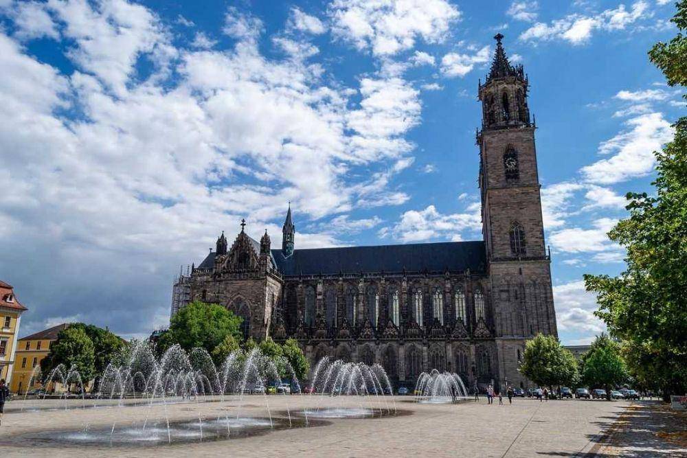 Magdeburg Cathedral (instagram.com/iromson)