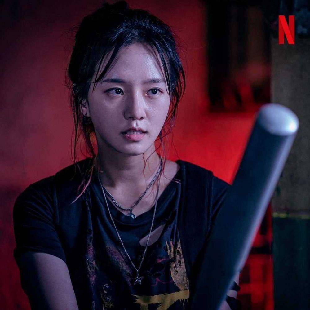 Park Gyu Young di KDrama Sweet Home (instagram.com/netflixkr