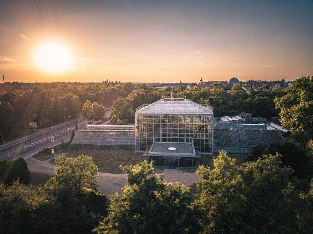 Gruson-Gewächshäuser (instagram.com/entdeckemagdeburg)
