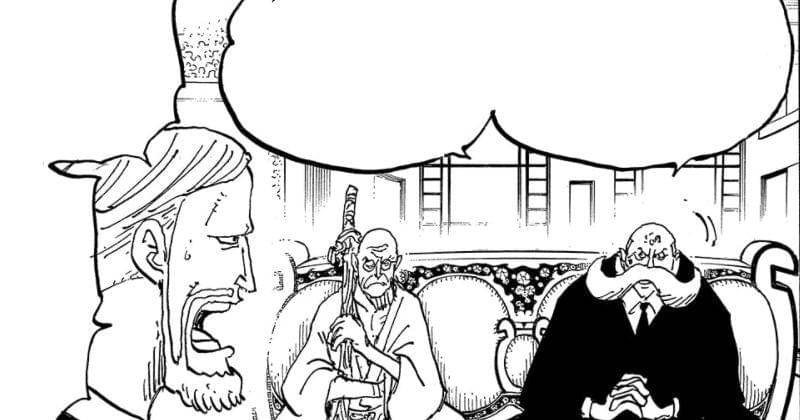 Gorosei di One Piece 1037. (Dok. Shueisha/One Piece)