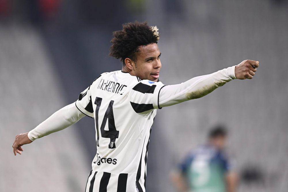 Weston McKennie (twitter.com/Squawka)