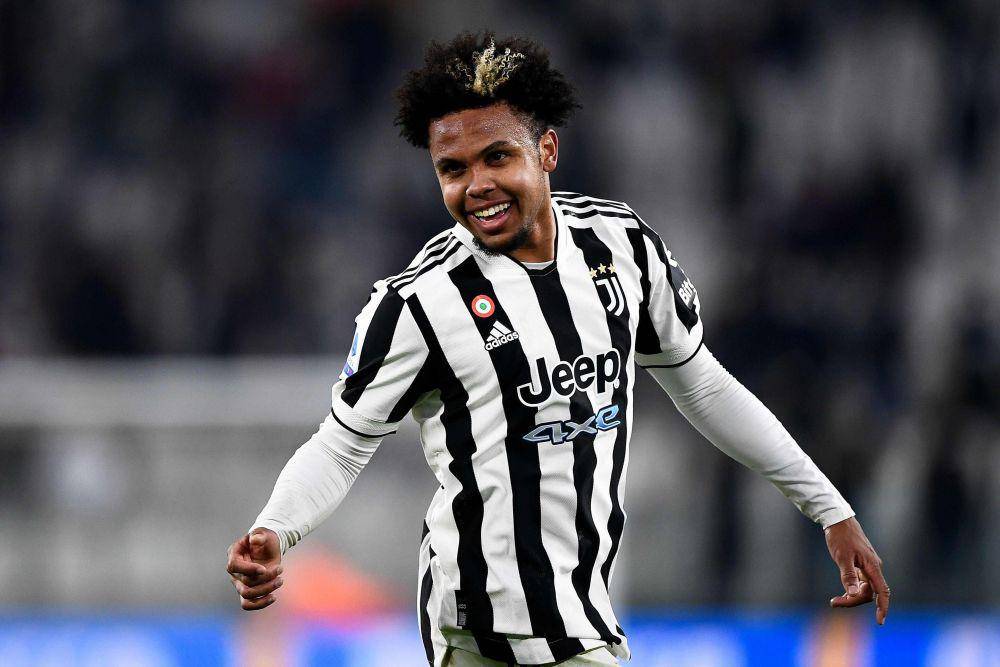 Weston McKennie (twitter.com/livescore)