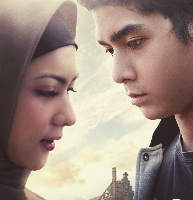 cuplikan penampilan Jessica Mila dan Al Ghazali di film Mengejar Surga (dok. Viera Films/Mengejar Surga)