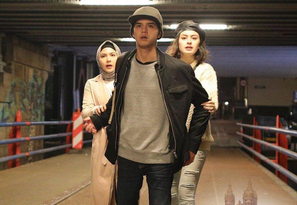 cuplikan penampilan Jessica Mila dan Al Ghazali di film Mengejar Surga (dok. Viera Films/Mengejar Surga)