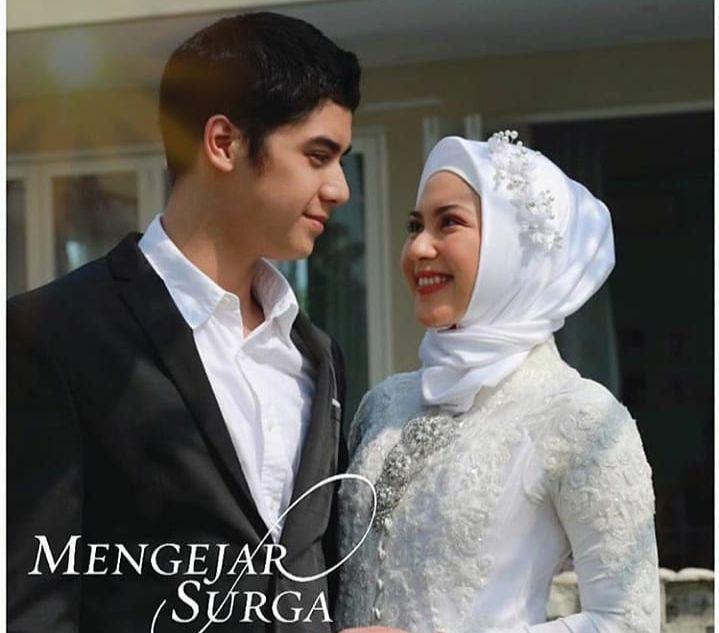 cuplikan penampilan Jessica Mila dan Al Ghazali di film Mengejar Surga (dok. Viera Films/Mengejar Surga)
