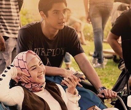 cuplikan penampilan Jessica Mila dan Al Ghazali di film Mengejar Surga (dok. Viera Films/Mengejar Surga)